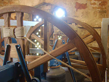 Bells of St Marys Church Hutton