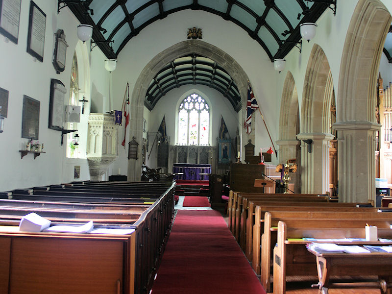 St Marys Church interior