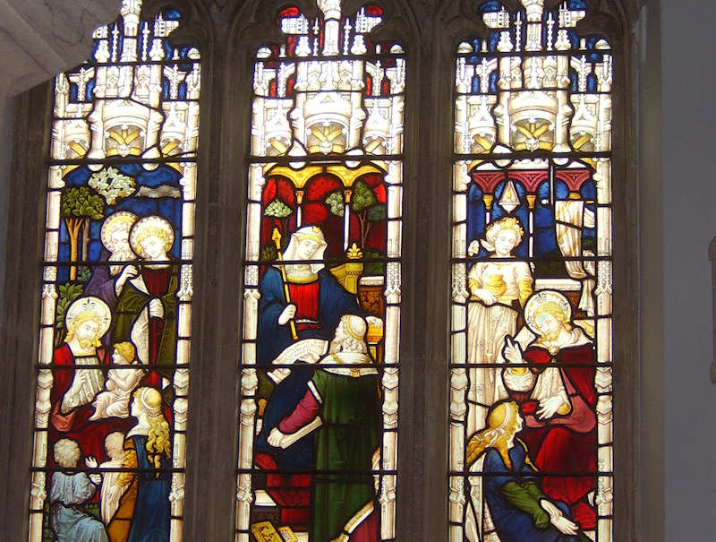 St Marys Church Windows